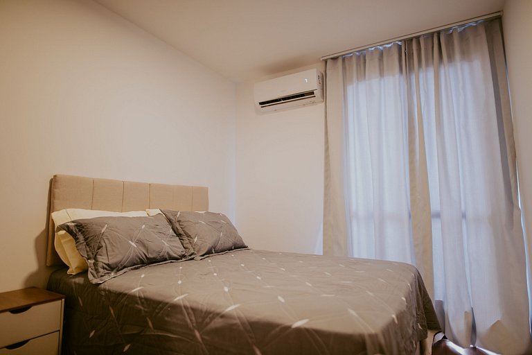 Apartamento Aconchegante na Praia de Itaparica