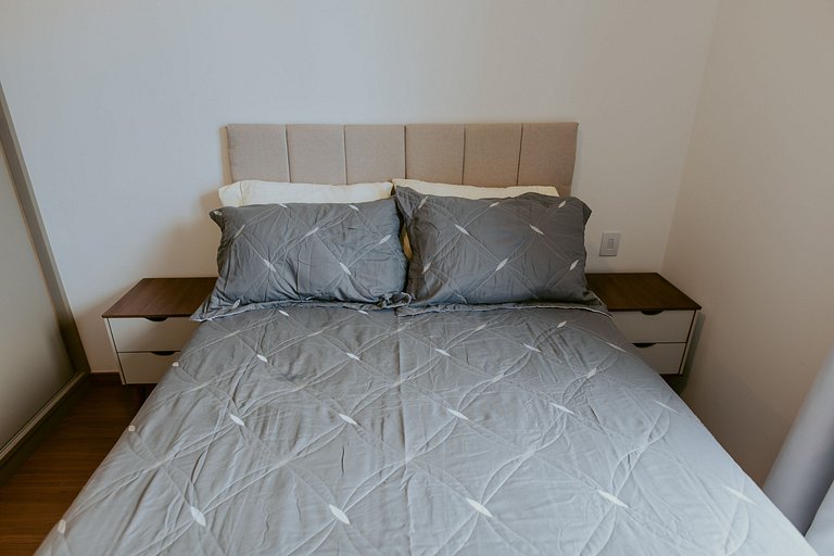 Apartamento Aconchegante na Praia de Itaparica