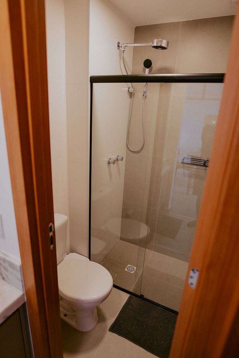 Apartamento Aconchegante na Praia de Itaparica