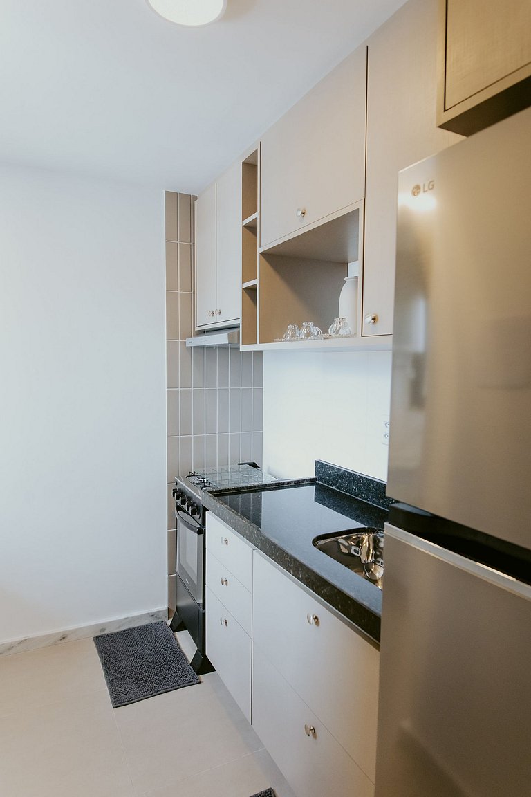 Apartamento Aconchegante na Praia de Itaparica