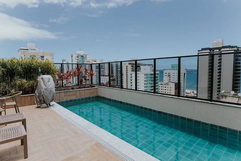Apartamento Aconchegante na Praia de Itaparica