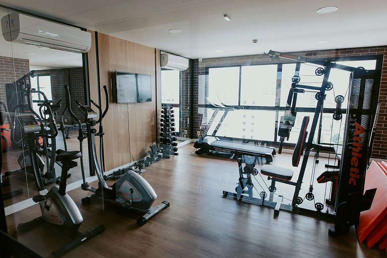 Apartamento Aconchegante na Praia de Itaparica