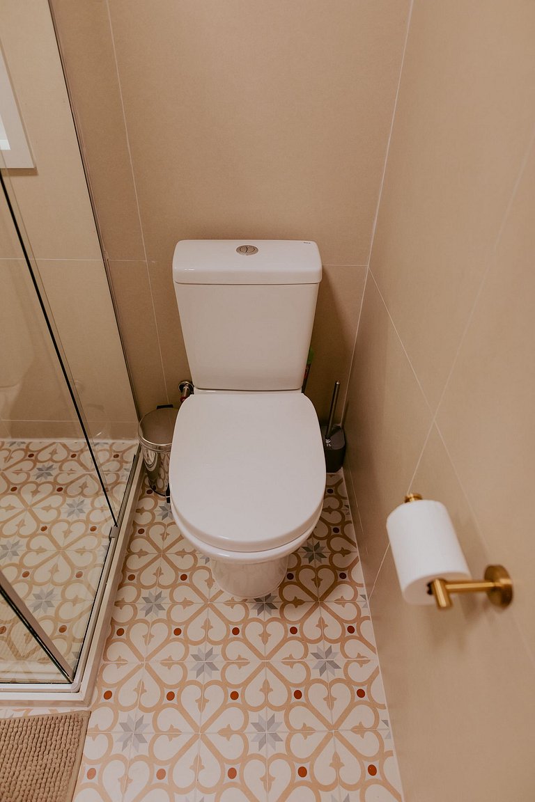 Studio de Frente para o Mar na Praia da Costa