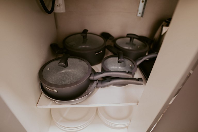 Studio de Frente para o Mar na Praia da Costa