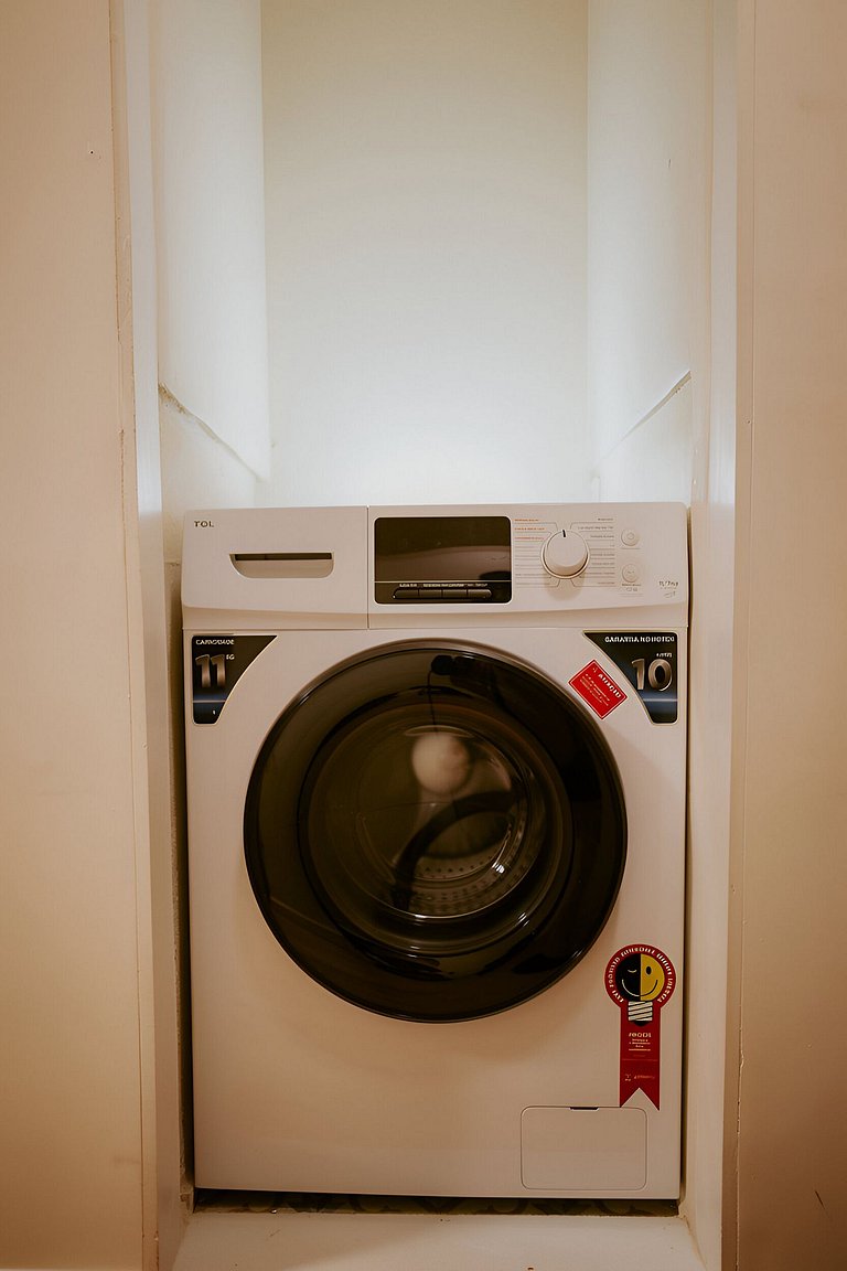 Studio de Frente para o Mar na Praia da Costa