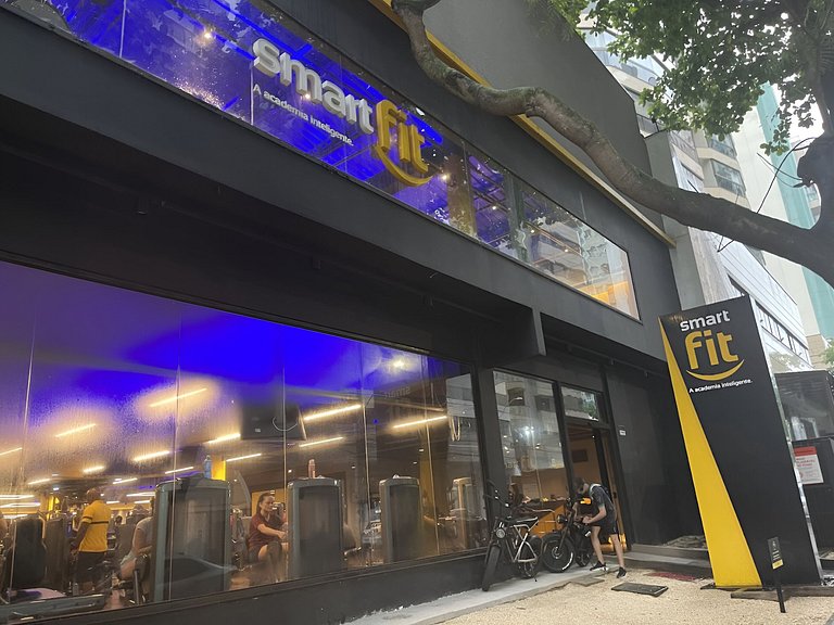 Studio de Frente para o Mar na Praia da Costa