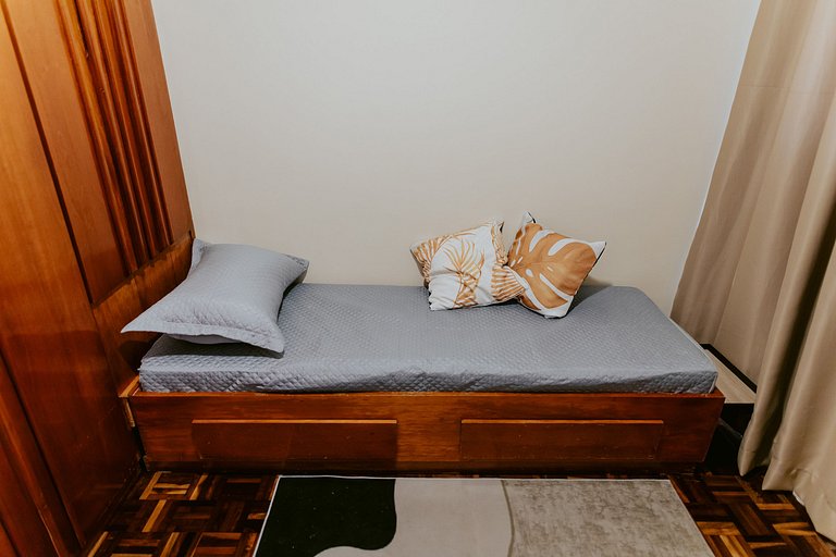 Amplo Apto 3 Quartos em Coqueiral de Itaparica