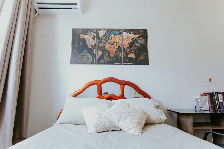 Amplo Apto 3 Quartos em Coqueiral de Itaparica