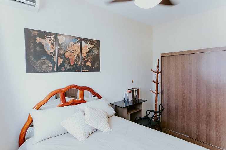 Amplo Apto 3 Quartos em Coqueiral de Itaparica