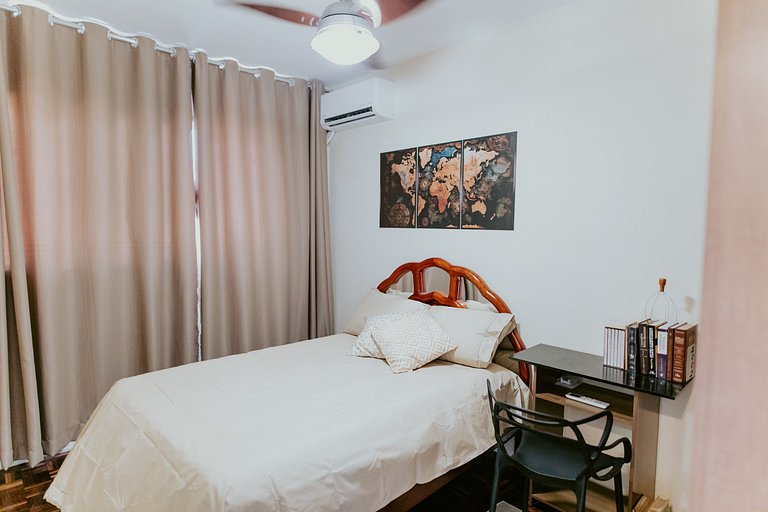 Amplo Apto 3 Quartos em Coqueiral de Itaparica