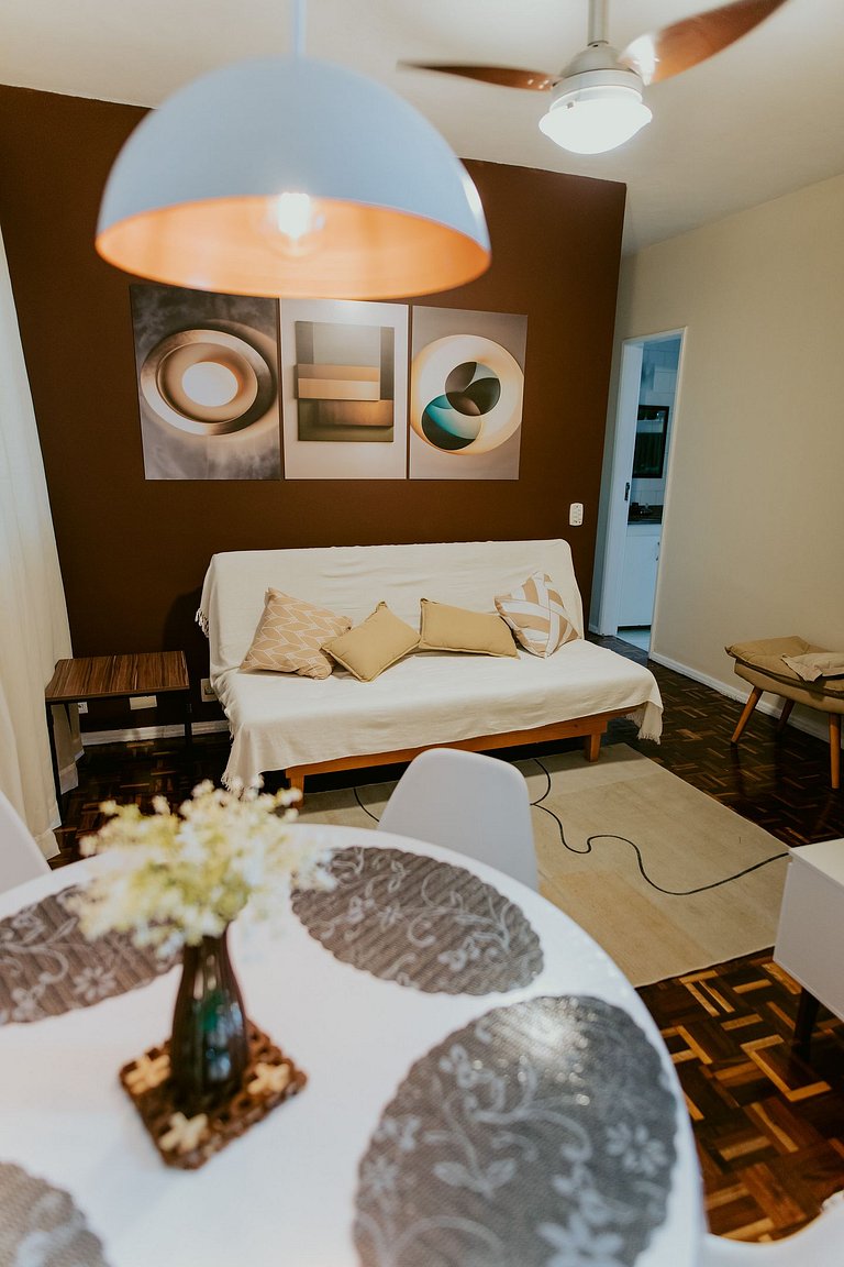 Amplo Apto 3 Quartos em Coqueiral de Itaparica