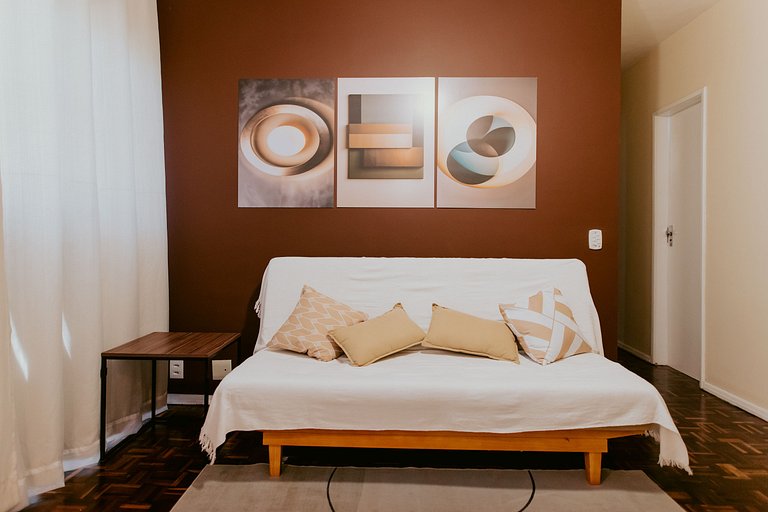 Amplo Apto 3 Quartos em Coqueiral de Itaparica