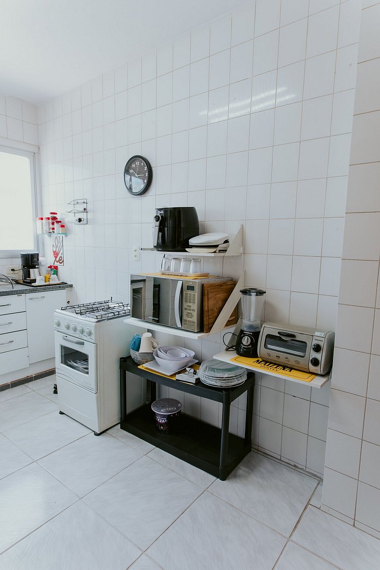 Amplo Apto 3 Quartos em Coqueiral de Itaparica