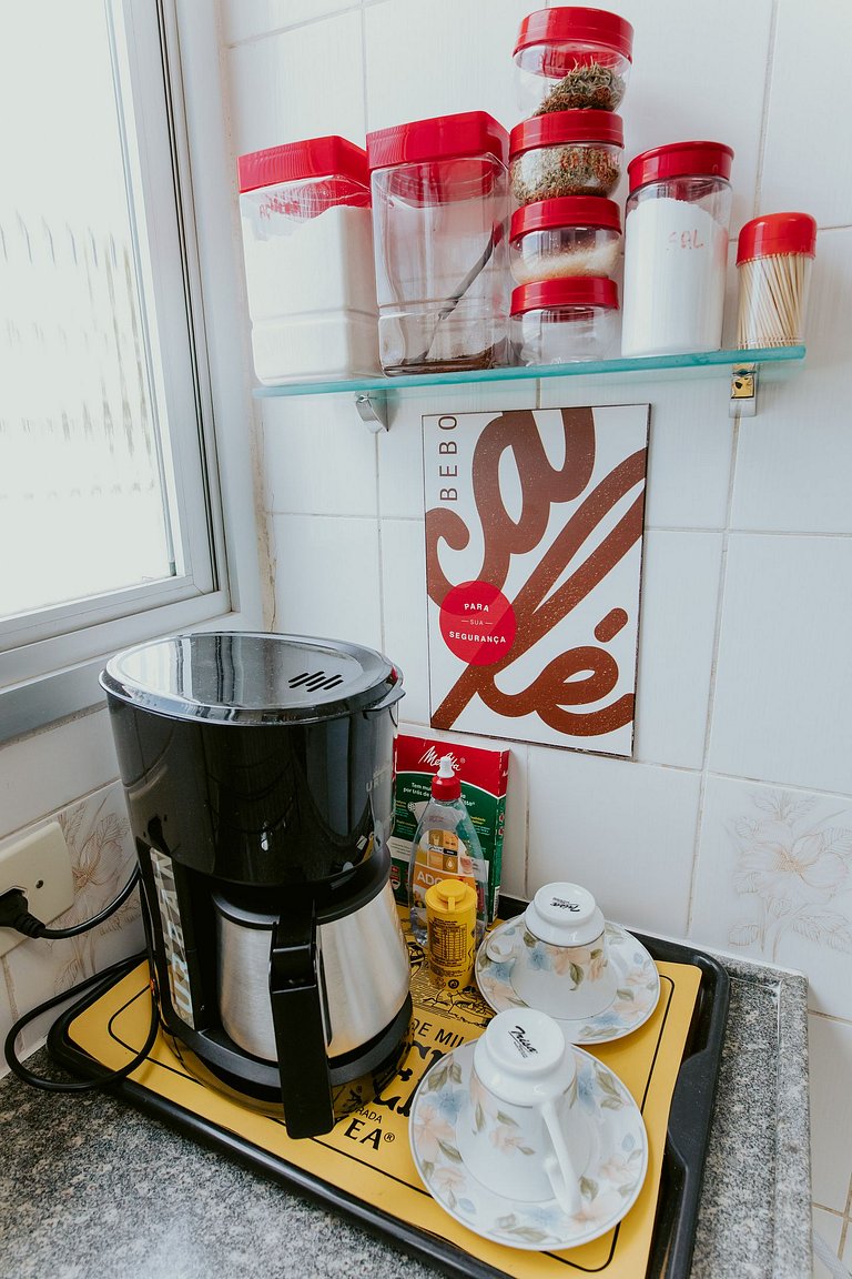 Amplo Apto 3 Quartos em Coqueiral de Itaparica