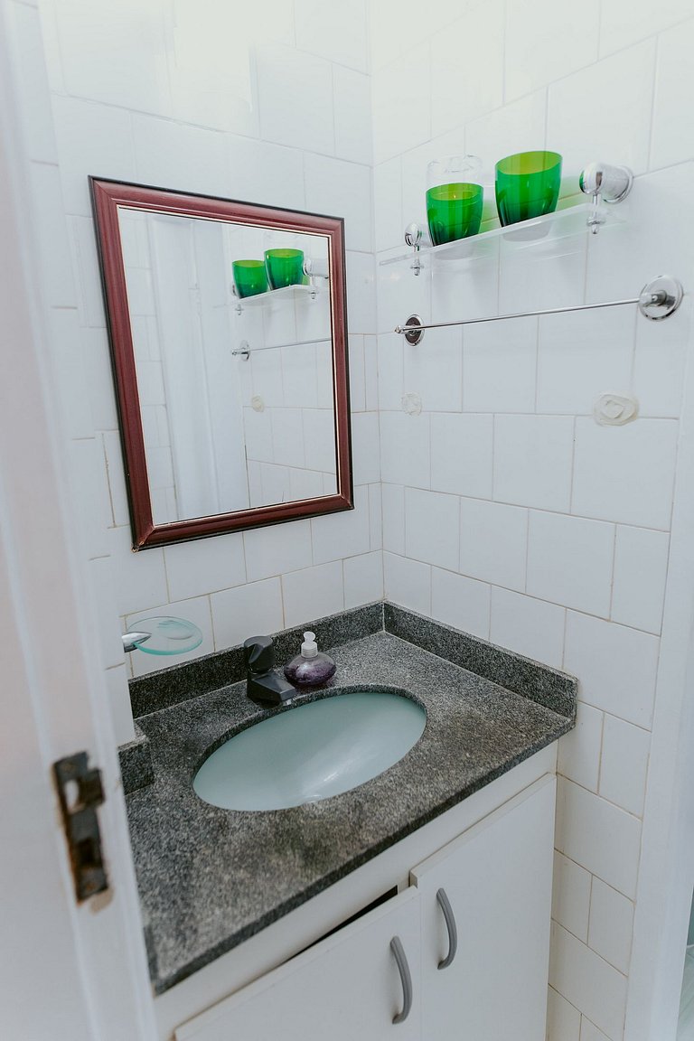 Amplo Apto 3 Quartos em Coqueiral de Itaparica