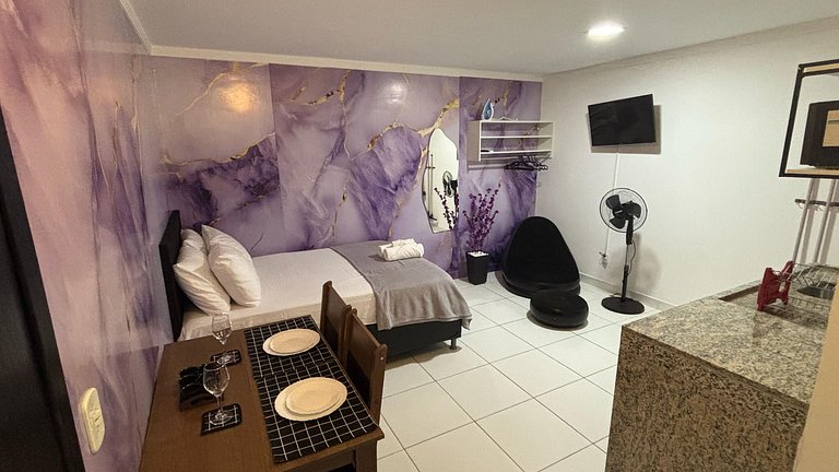 Studio Acolhedor e Bem Localizado | Aeroporto