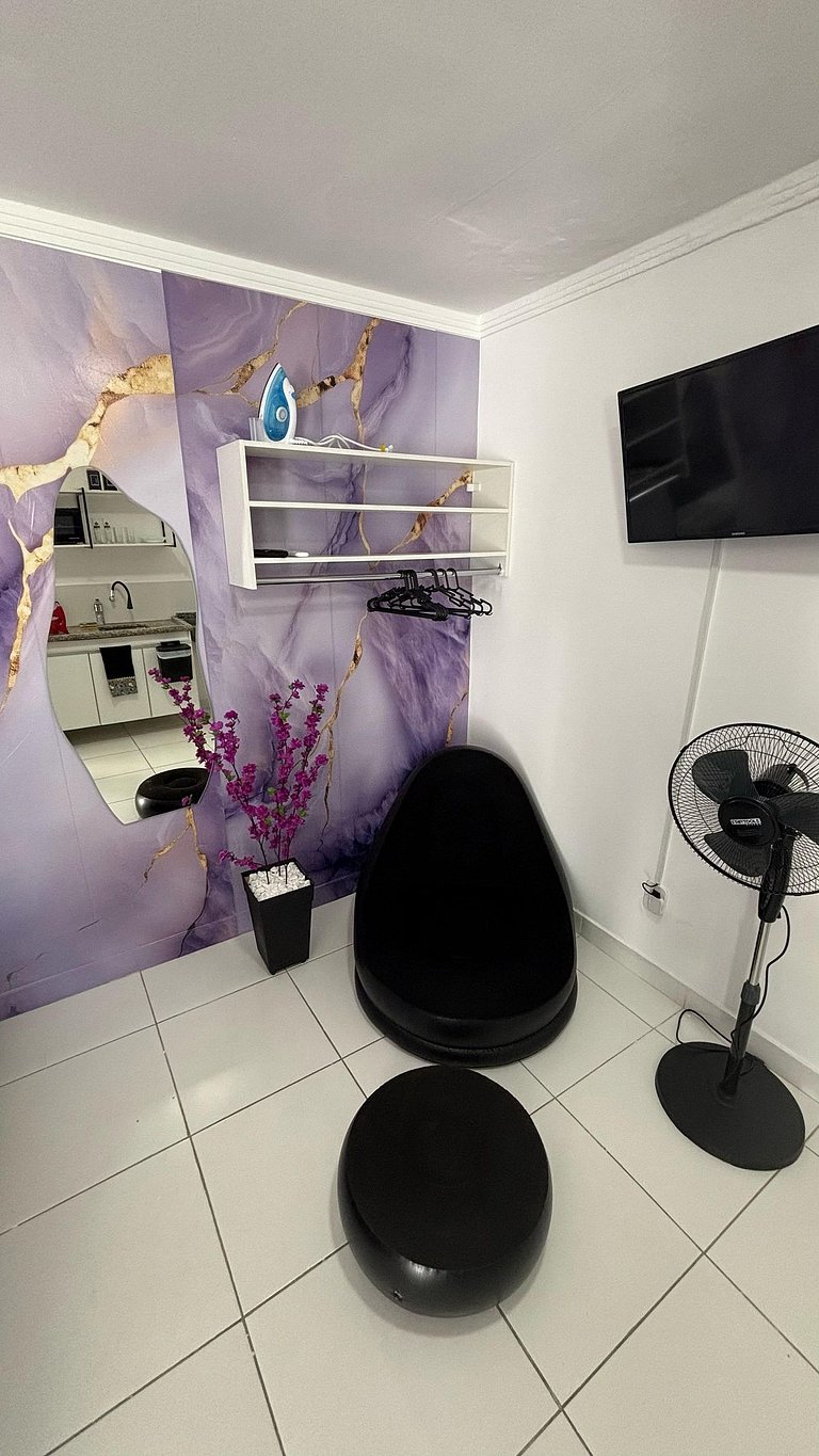 Studio Acolhedor e Bem Localizado | Aeroporto