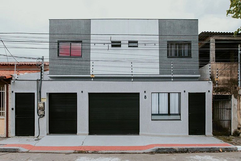 Studio Acolhedor e Bem Localizado | Aeroporto