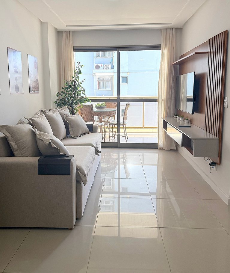 2 Quartos Climatizados em Itapoã | Próx. à Praia