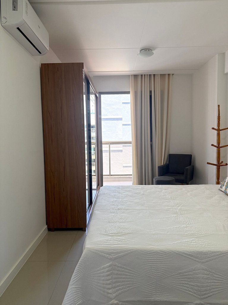 2 Quartos Climatizados em Itapoã | Próx. à Praia