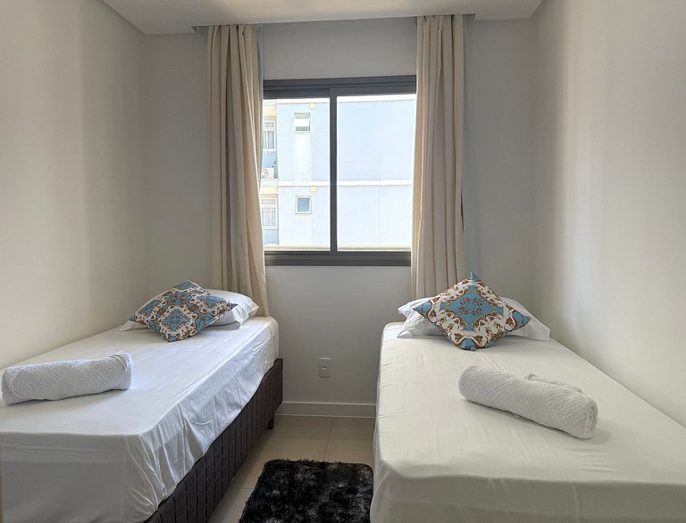 2 Quartos Climatizados em Itapoã | Próx. à Praia