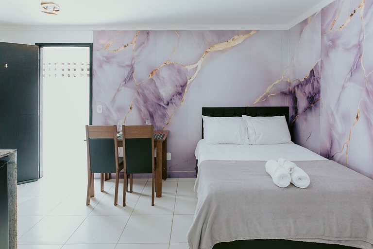 Studio Acolhedor e Bem Localizado | Aeroporto