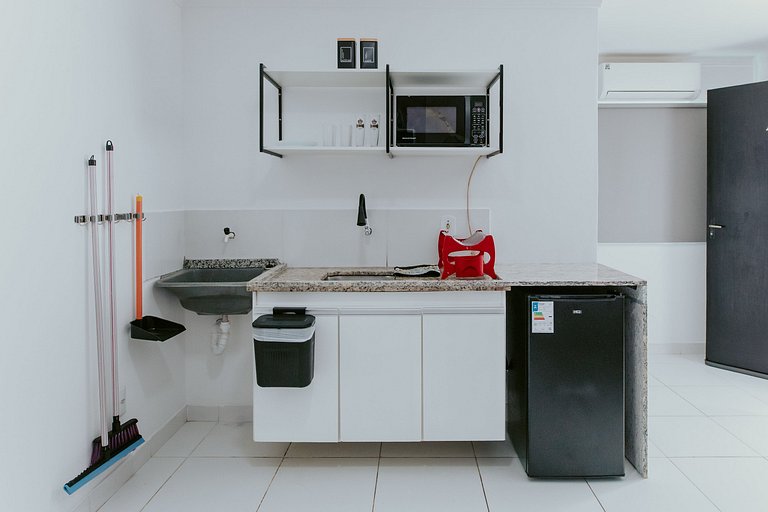 Studio Acolhedor e Bem Localizado | Aeroporto