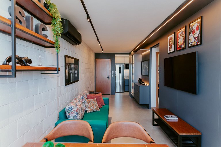 Luxo, Conforto e Vista Mar em Itapoã