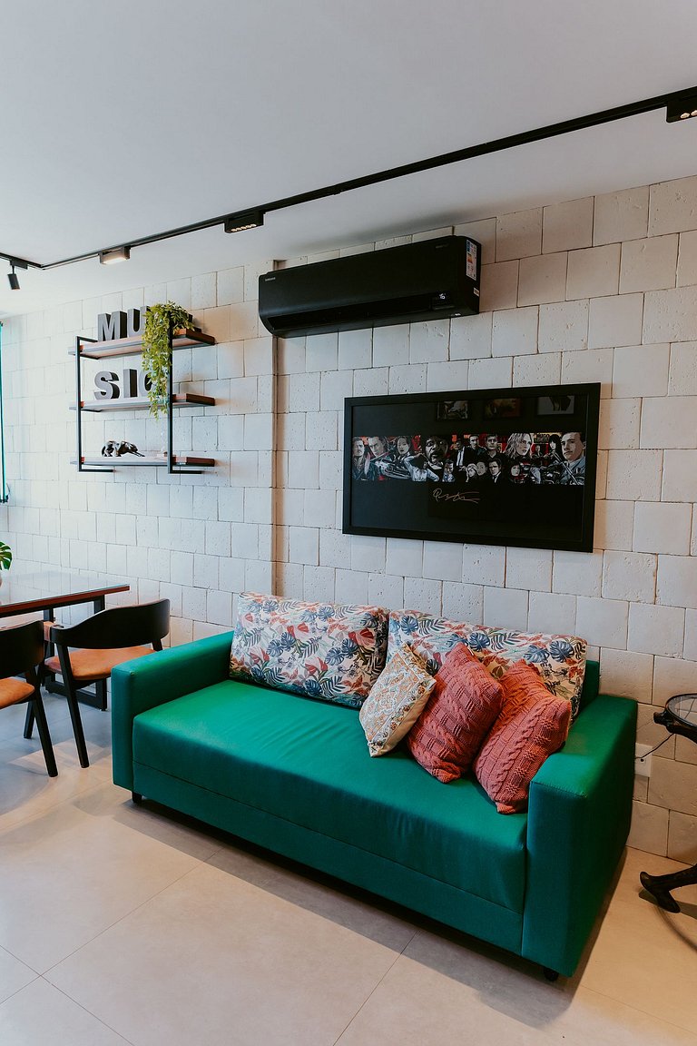 Luxo, Conforto e Vista Mar em Itapoã