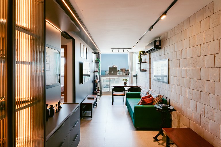 Luxo, Conforto e Vista Mar em Itapoã