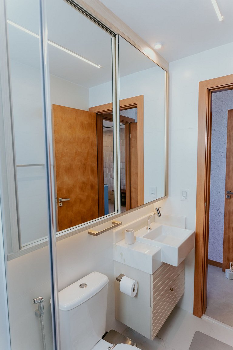 Luxo, Conforto e Vista Mar em Itapoã