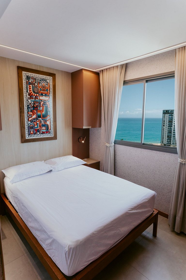 Luxo, Conforto e Vista Mar em Itapoã