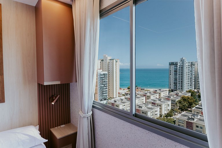 Luxo, Conforto e Vista Mar em Itapoã