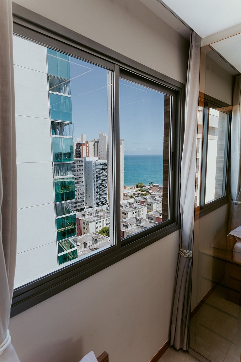 Luxo, Conforto e Vista Mar em Itapoã
