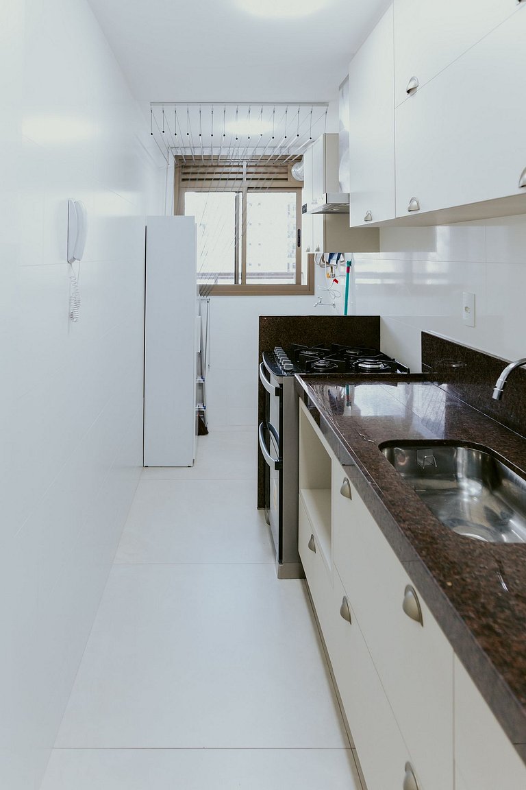 Conforto e excelente localização na Praia da Costa