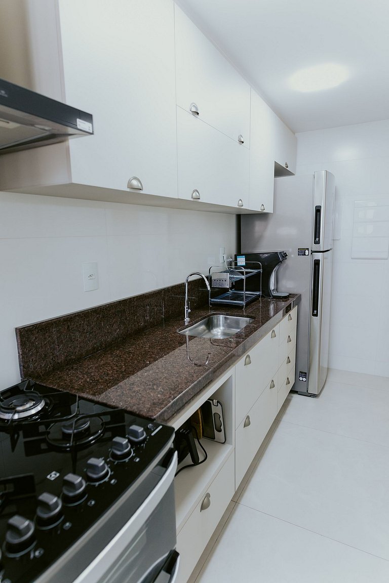 Conforto e excelente localização na Praia da Costa