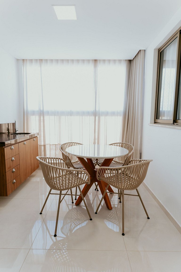 Conforto e excelente localização na Praia da Costa