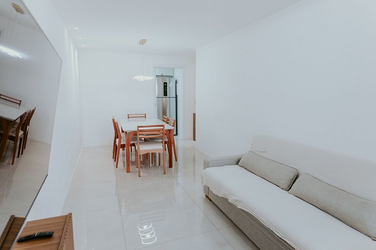 Conforto e excelente localização na Praia da Costa