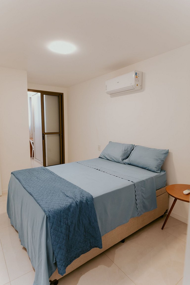 Conforto e excelente localização na Praia da Costa