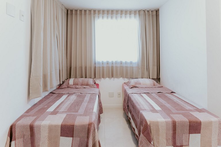 Conforto e excelente localização na Praia da Costa