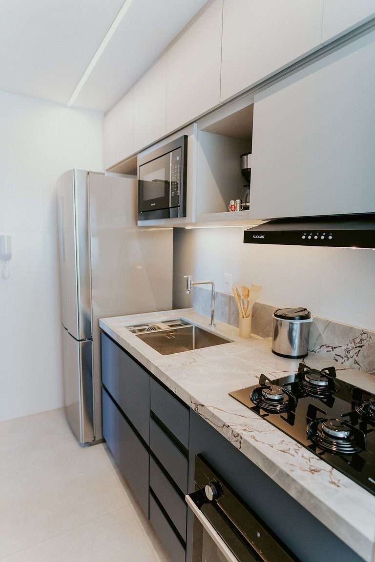 Luxo, Conforto e Vista Mar em Itapoã