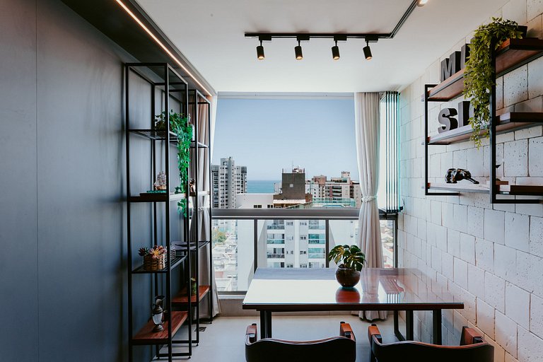 Luxo, Conforto e Vista Mar em Itapoã