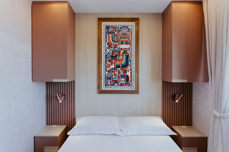 Luxo, Conforto e Vista Mar em Itapoã