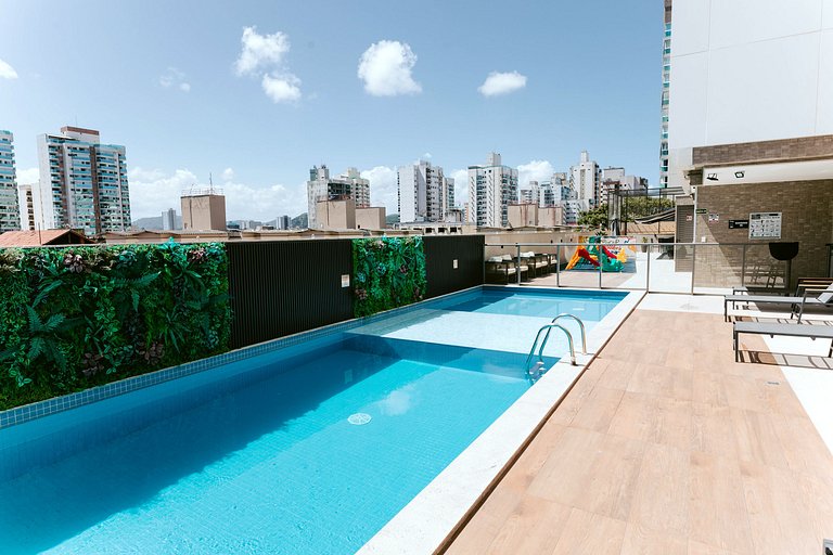 Luxo, Conforto e Vista Mar em Itapoã