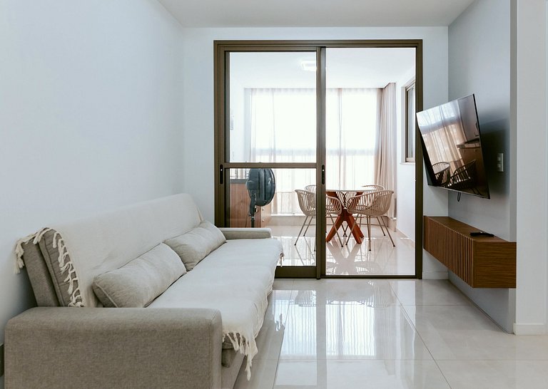 Conforto e excelente localização na Praia da Costa