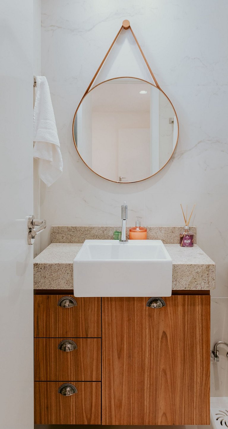 Conforto e excelente localização na Praia da Costa