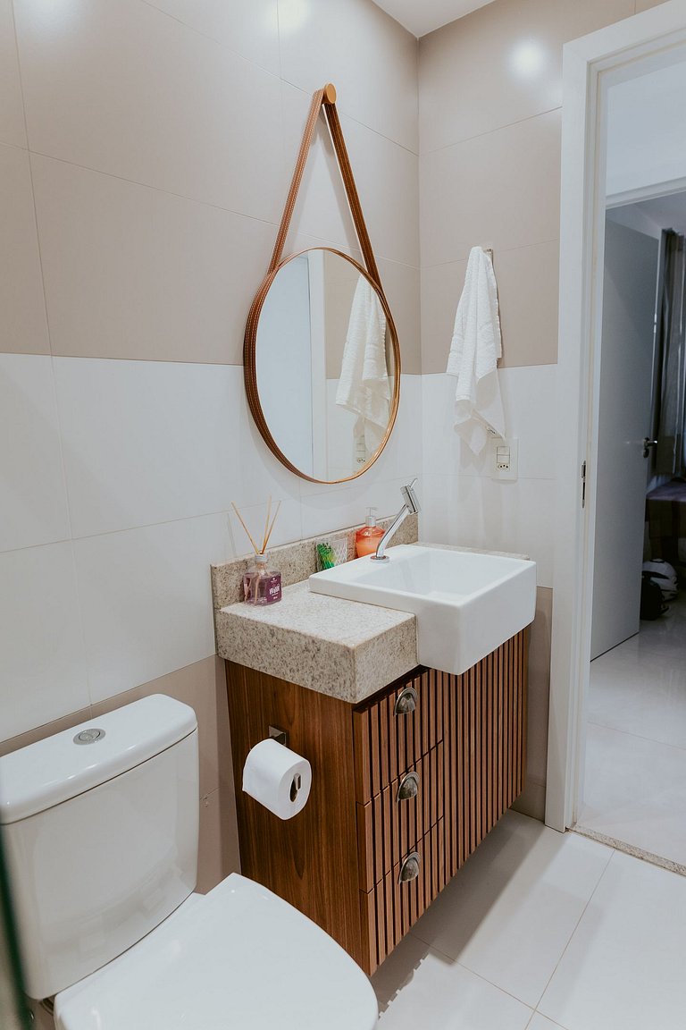 Conforto e excelente localização na Praia da Costa