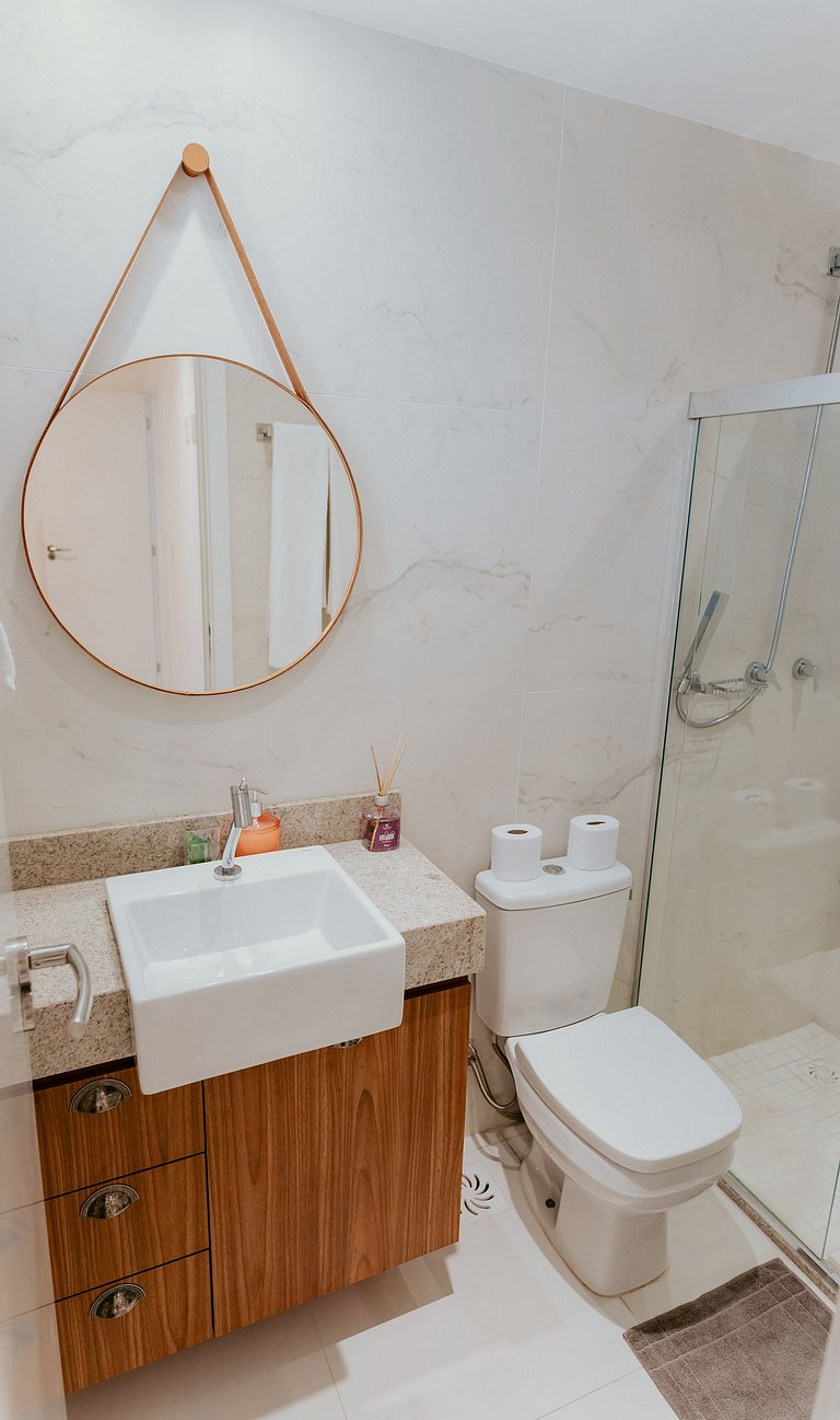 Conforto e excelente localização na Praia da Costa