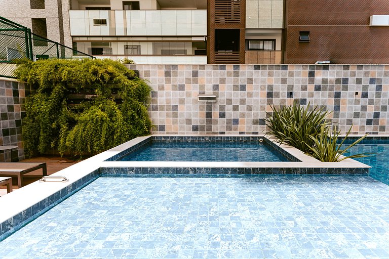 Conforto e excelente localização na Praia da Costa