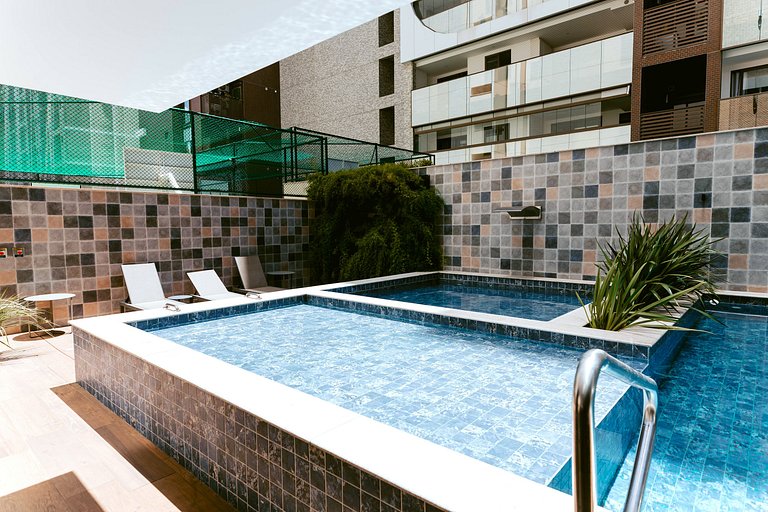 Conforto e excelente localização na Praia da Costa